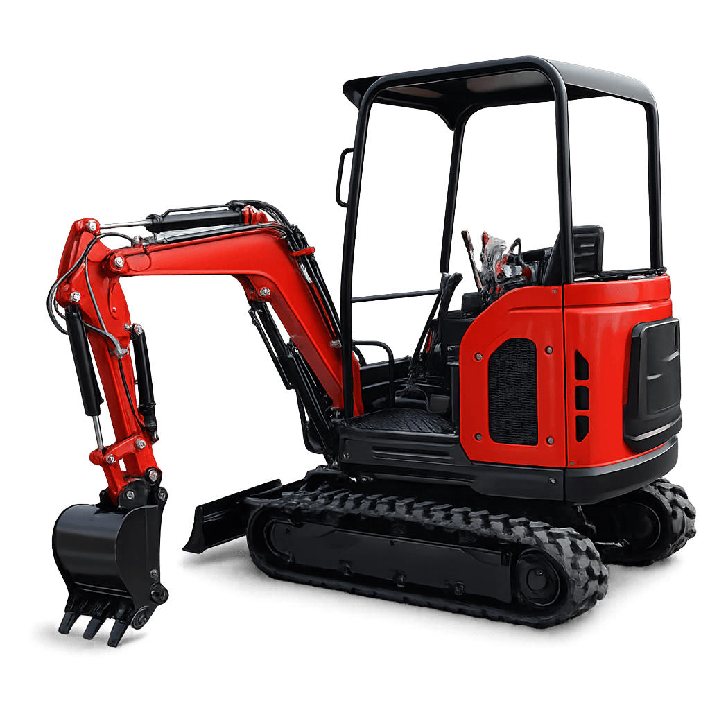 Mini excavator HT25