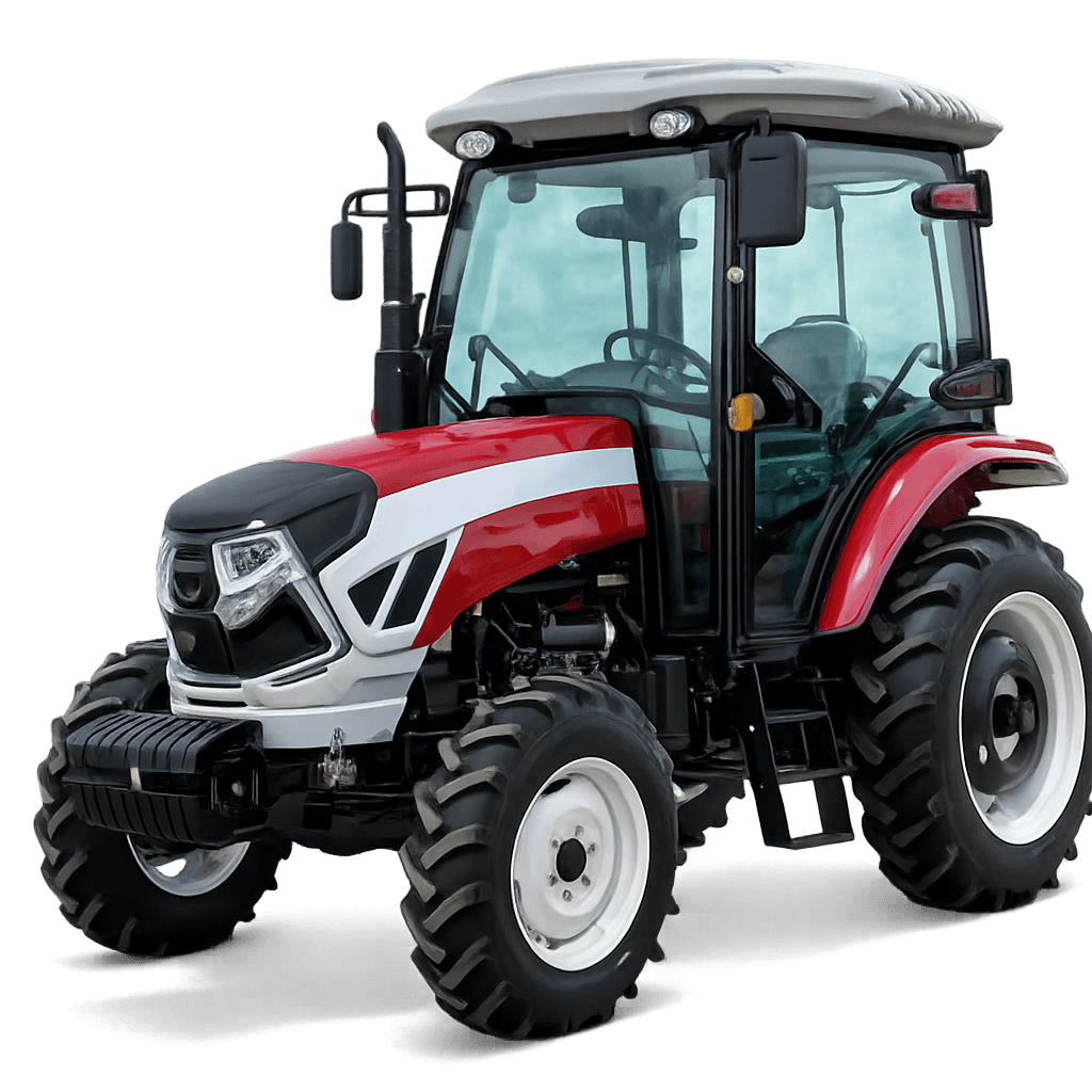 Tractor TE 704 cu cabină EURO 2