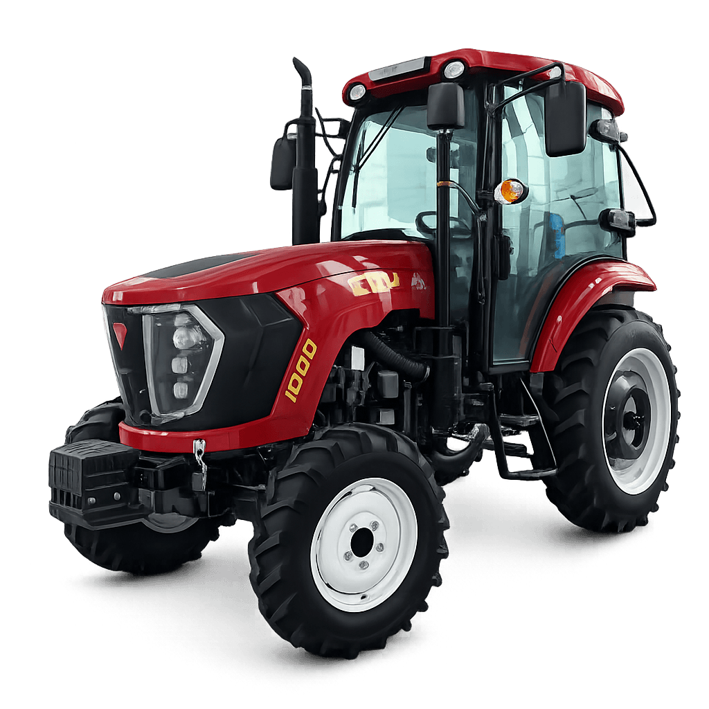 Tractor TE 1004 cu cabină