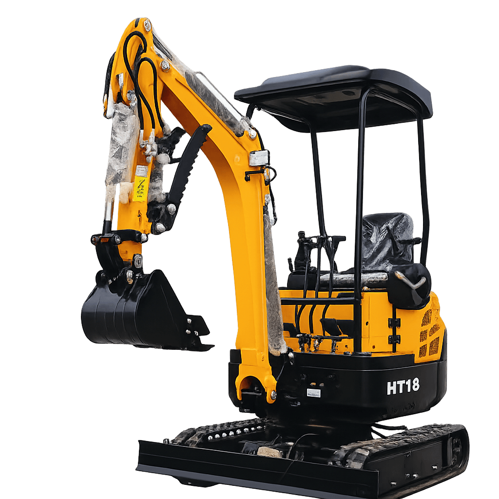 Mini excavator HT18