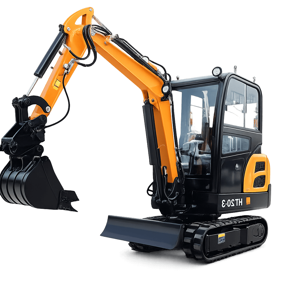 HT20 mini excavator