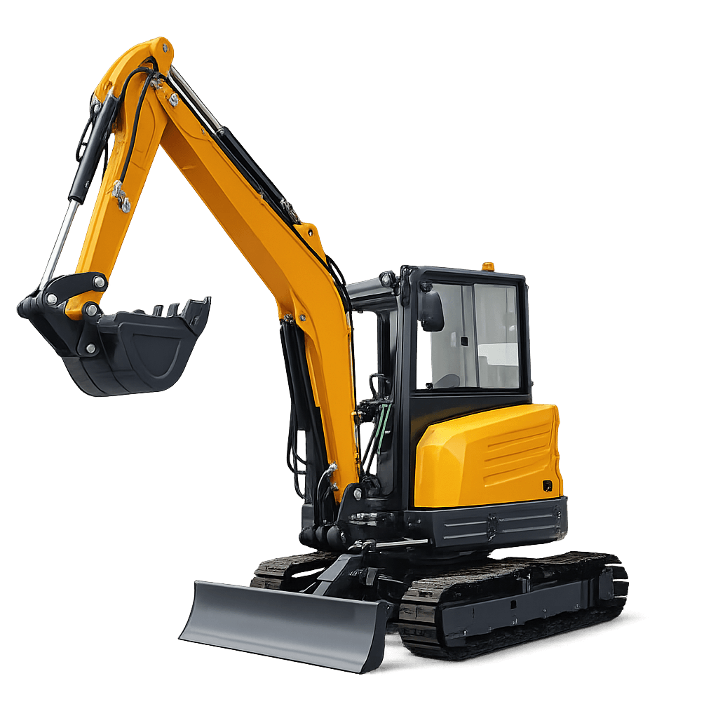 Mini excavatoare