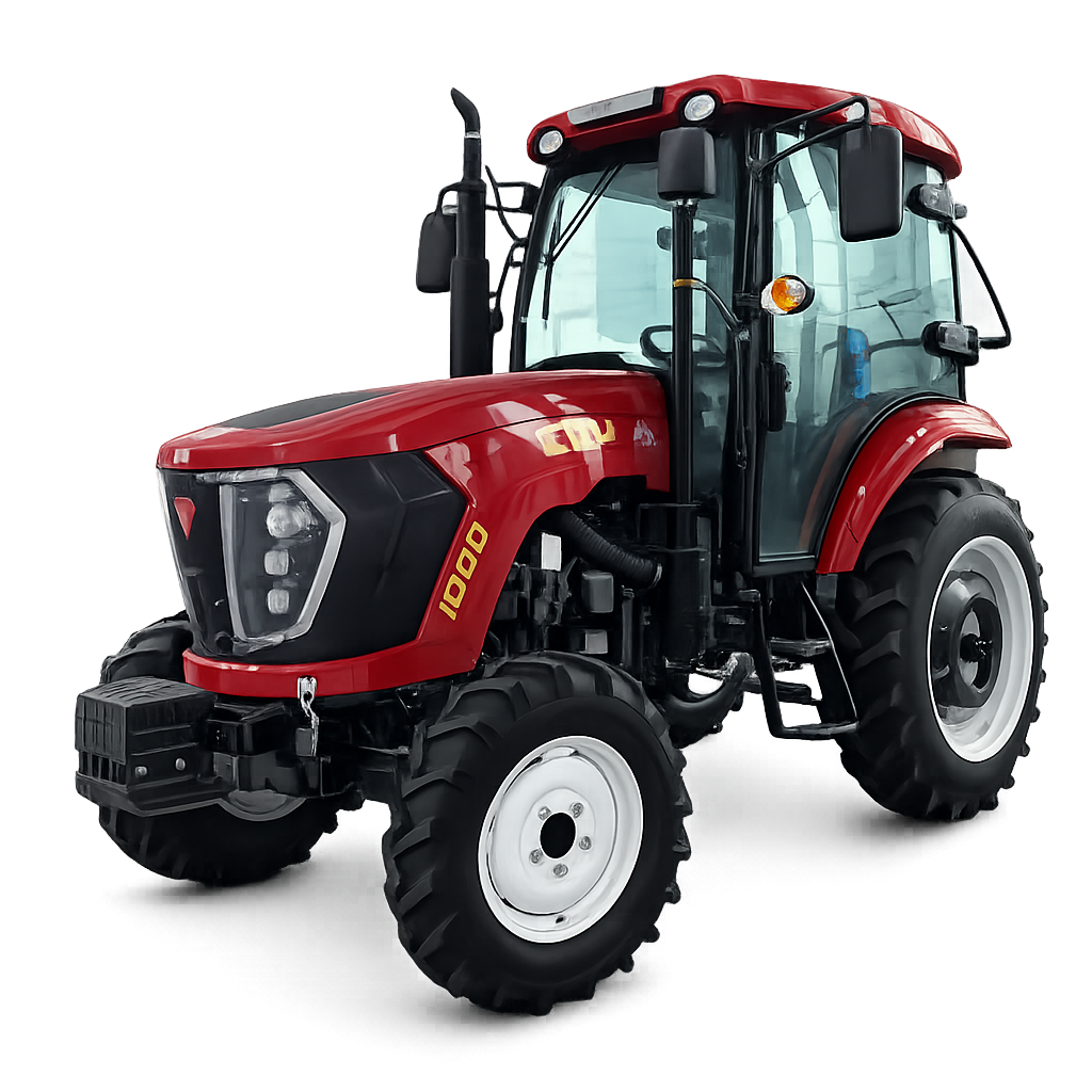 Tractor TE 1004 cu cabină