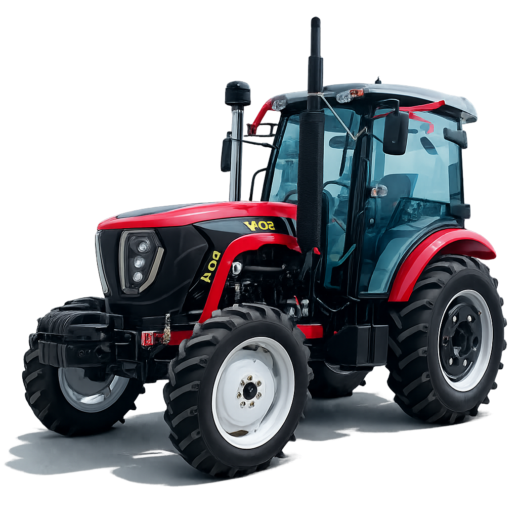 Tractor TB 1404 cu cabină